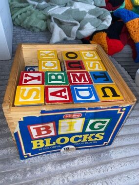 Schilling wood big blocks 46